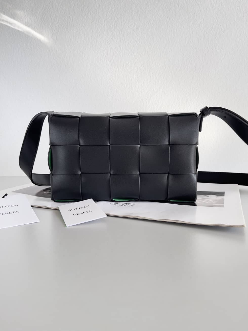 Replica Bottega Veneta Cassette leather shoulder bag_1_148507 Replica Bottega Veneta Cassette leather shoulder bag