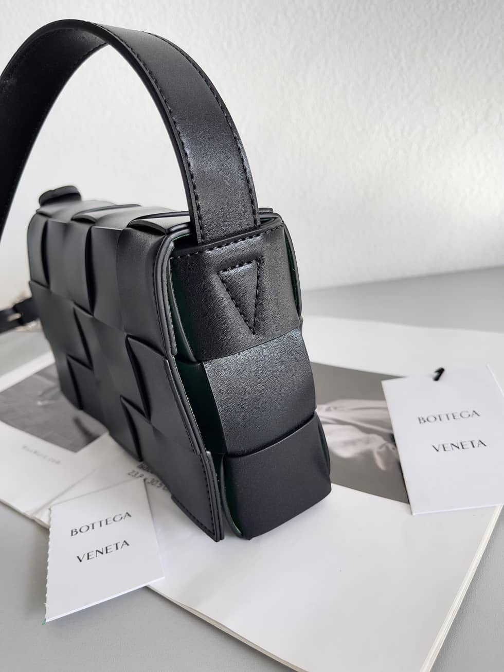 Replica Bottega Veneta Cassette leather shoulder bag_2_148507 Replica Bottega Veneta Cassette leather shoulder bag