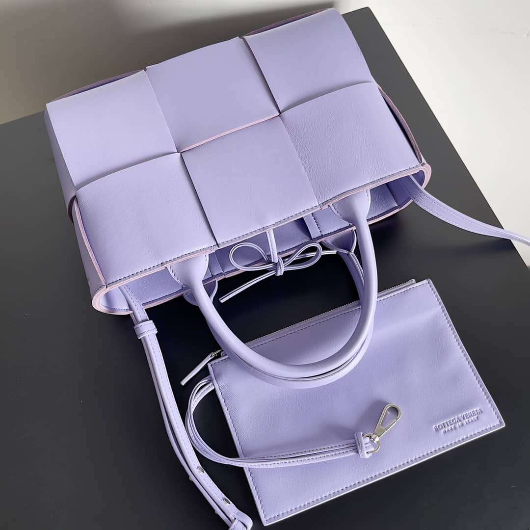 Replica Bottega Veneta Intreccio Leather Mini East-West Arco Tote Bag_3_148687 Replica Bottega Veneta Intreccio Leather Mini East-West Arco Tote Bag