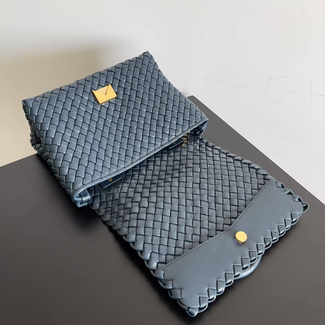 Replica Bottega Veneta Matthieu Blazy intreccio leather Tote bag_5_148917 Replica Bottega Veneta Matthieu Blazy intreccio leather Tote bag