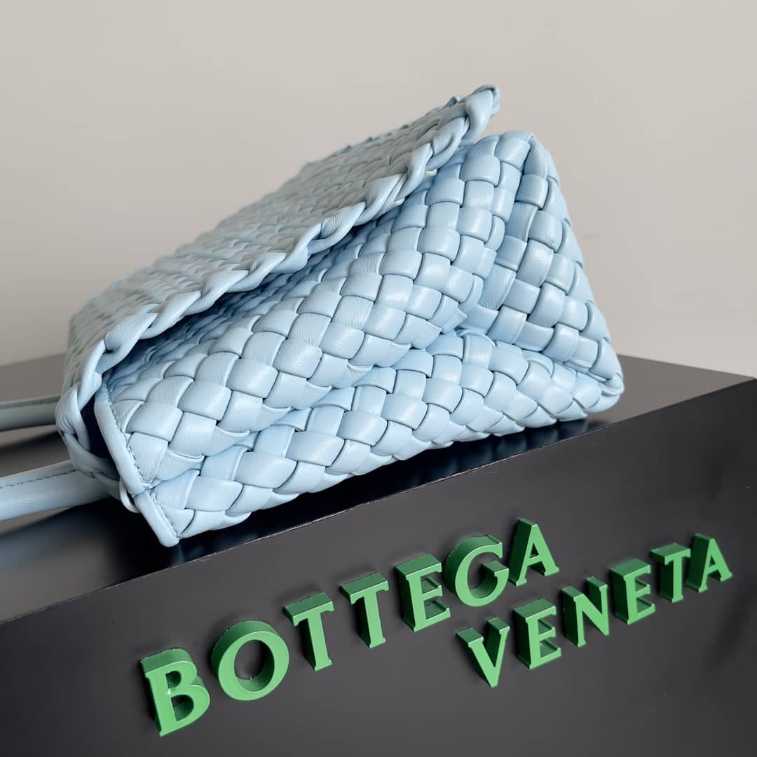 Replica Bottega Veneta Matthieu Blazy intreccio leather Tote bag_1_148927 Replica Bottega Veneta Matthieu Blazy intreccio leather Tote bag