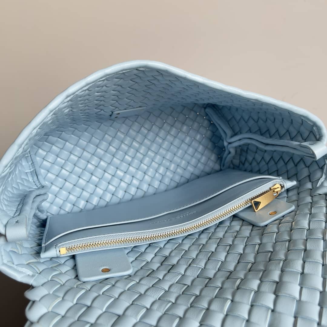 Replica Bottega Veneta Matthieu Blazy intreccio leather Tote bag_6_148927 Replica Bottega Veneta Matthieu Blazy intreccio leather Tote bag