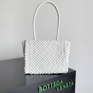 Replica Bottega Veneta Matthieu Blazy intreccio leather Tote bag
