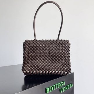 Replica Bottega Veneta Matthieu Blazy intreccio leather Tote bag