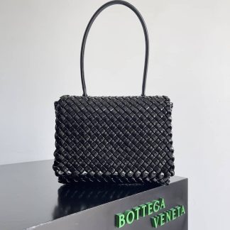 Replica Bottega Veneta Matthieu Blazy intreccio leather Tote bag