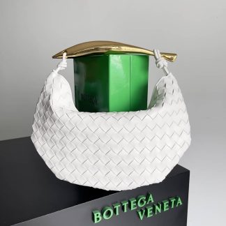 Replica Bottega Veneta intrecciato lambskin sardine bag