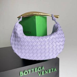 Replica Bottega Veneta intrecciato lambskin sardine bag