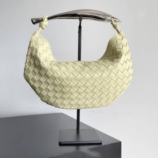 Replica Bottega Veneta intrecciato lambskin sardine bag