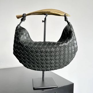 Replica Bottega Veneta intrecciato lambskin sardine bag