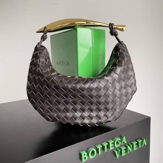Replica Bottega Veneta intrecciato lambskin sardine bag