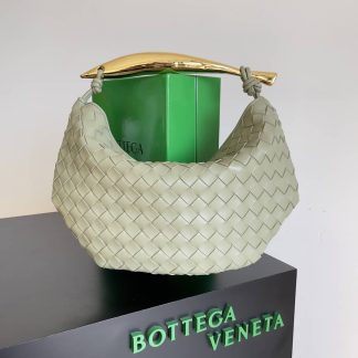 Replica Bottega Veneta intrecciato lambskin sardine bag