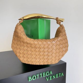Replica Bottega Veneta intrecciato lambskin sardine bag