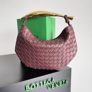 Replica Bottega Veneta intrecciato lambskin sardine bag