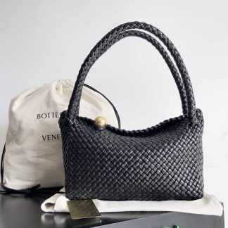 Replica Bottega Veneta intrecciato Leather Tosca Shoulder Bag