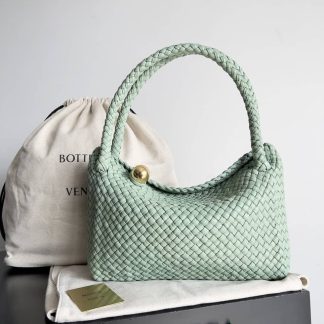 Replica Bottega Veneta intrecciato Leather Tosca Shoulder Bag