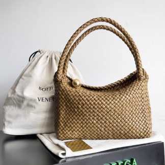 Replica Bottega Veneta intrecciato Leather Tosca Shoulder Bag