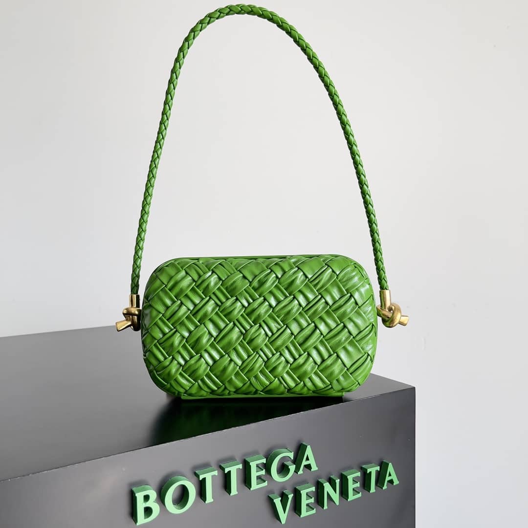 Replica Bottega Veneta Intreccio Lambskin Knot Minaudiere On Strap shoulder bag_10_150137 Replica Bottega Veneta Intreccio Lambskin Knot Minaudiere On Strap shoulder bag