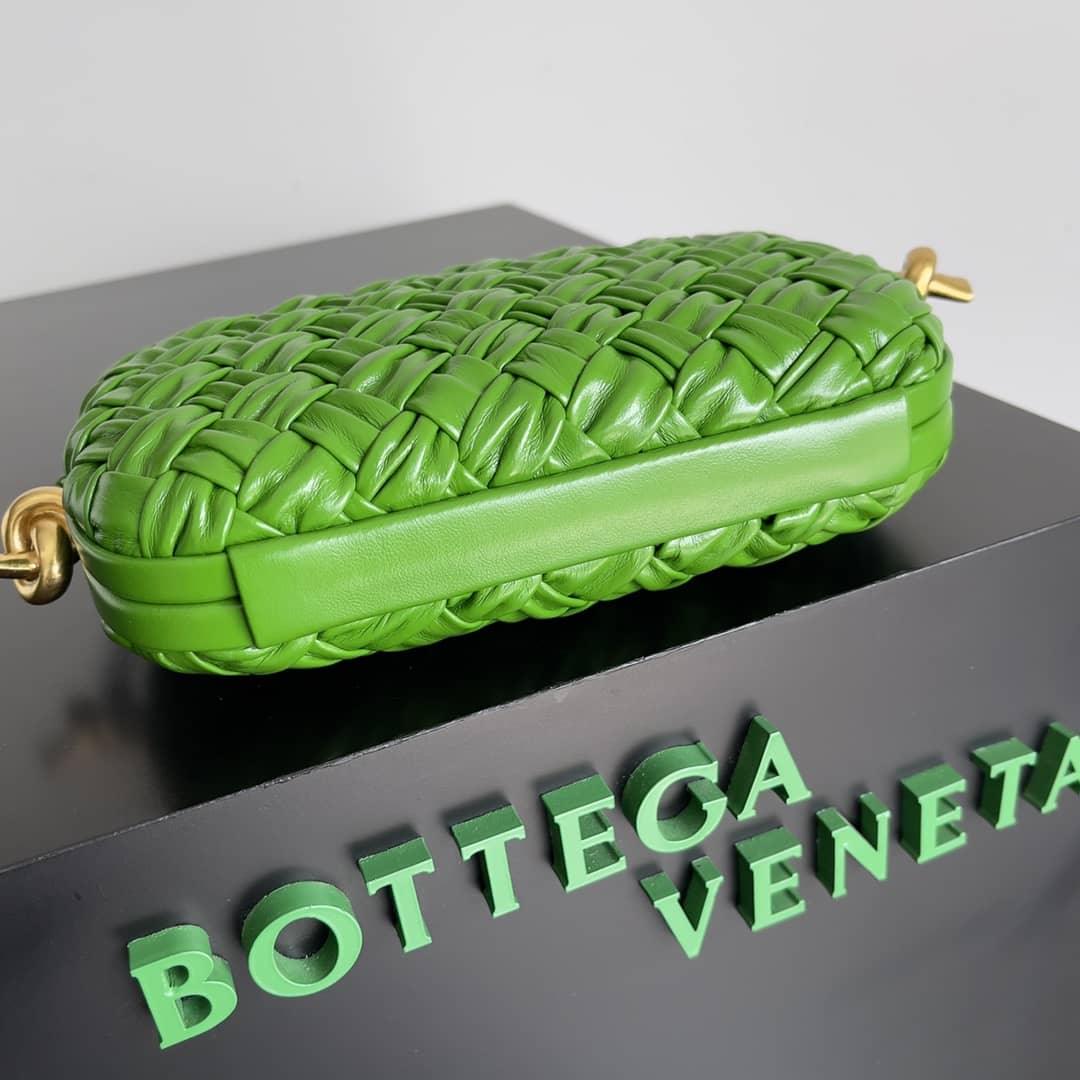 Replica Bottega Veneta Intreccio Lambskin Knot Minaudiere On Strap shoulder bag_1_150137 Replica Bottega Veneta Intreccio Lambskin Knot Minaudiere On Strap shoulder bag