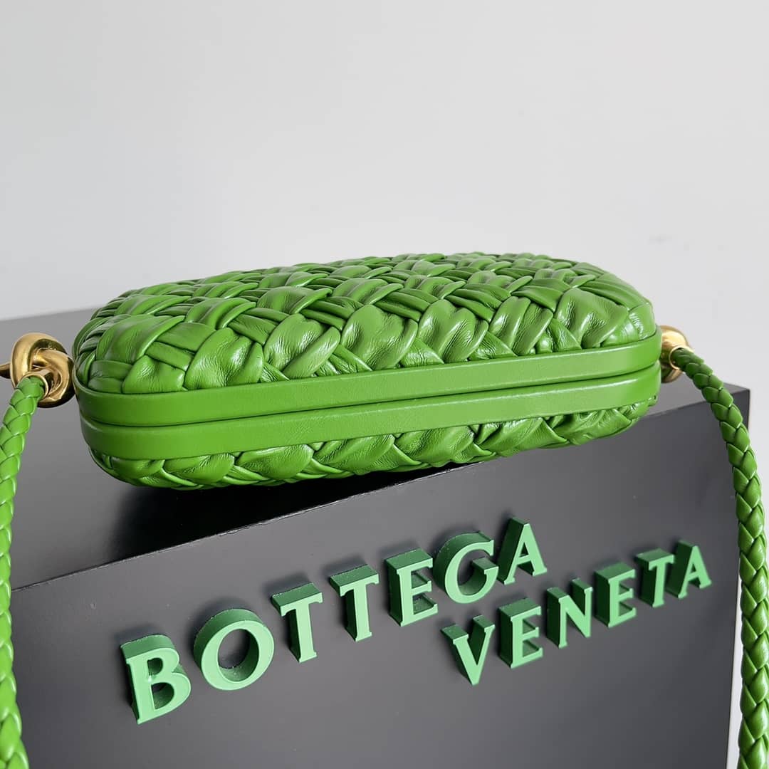 Replica Bottega Veneta Intreccio Lambskin Knot Minaudiere On Strap shoulder bag_2_150137 Replica Bottega Veneta Intreccio Lambskin Knot Minaudiere On Strap shoulder bag