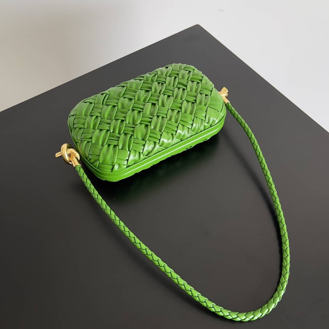 Replica Bottega Veneta Intreccio Lambskin Knot Minaudiere On Strap shoulder bag_3_150137 Replica Bottega Veneta Intreccio Lambskin Knot Minaudiere On Strap shoulder bag