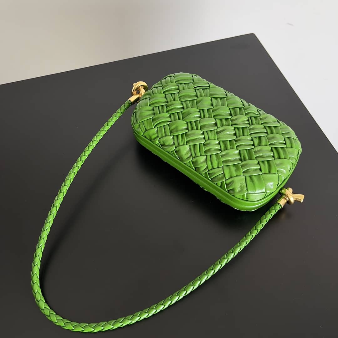 Replica Bottega Veneta Intreccio Lambskin Knot Minaudiere On Strap shoulder bag_4_150137 Replica Bottega Veneta Intreccio Lambskin Knot Minaudiere On Strap shoulder bag