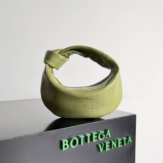 Replica Bottega Veneta Leather Mini Jodie Bag