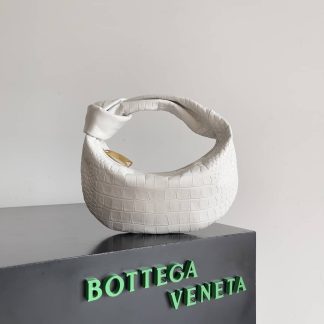 Replica Bottega Veneta Leather Mini Jodie Bag