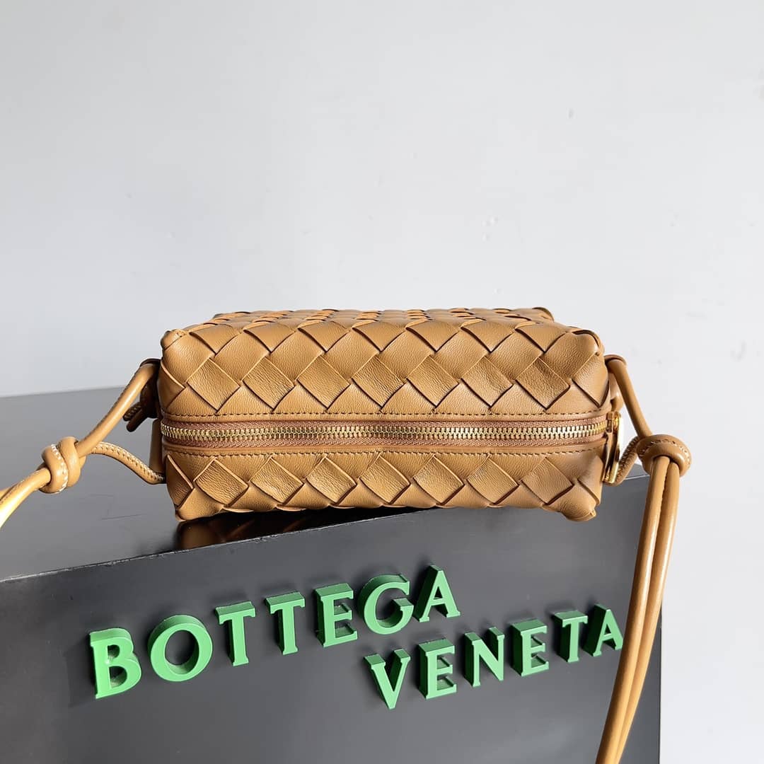 Replica Bottega Veneta Loop mini leather crossbody bag_2_150407 Replica Bottega Veneta Loop mini leather crossbody bag