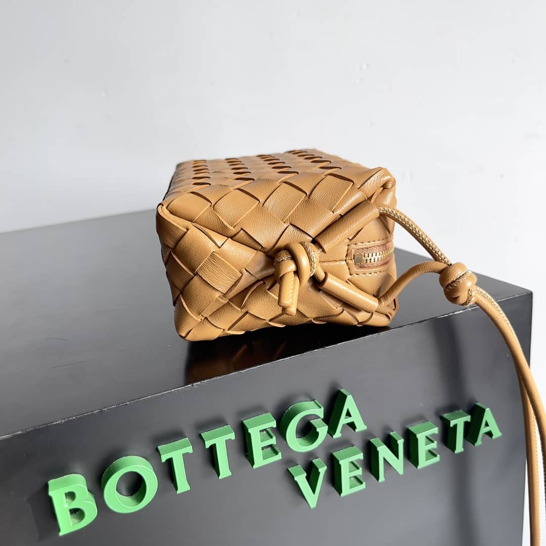 Replica Bottega Veneta Loop mini leather crossbody bag_3_150407 Replica Bottega Veneta Loop mini leather crossbody bag