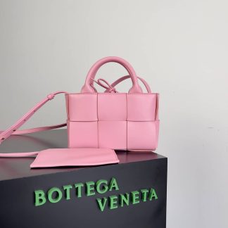 Replica Bottega Veneta Arco Mini Intrecciato Tote