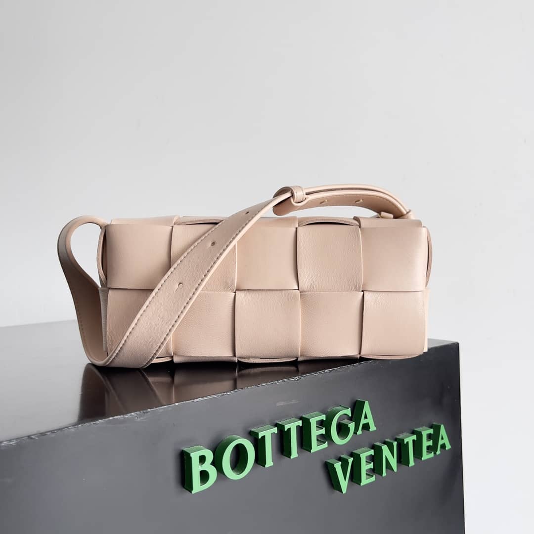 Replica Bottega Veneta Brick Cassette intrecciato leather shoulder bag_1_150576 Replica Bottega Veneta Brick Cassette intrecciato leather shoulder bag