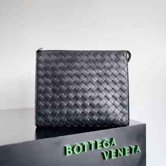 Replica Bottega Veneta Intrecciato Flat Pouch