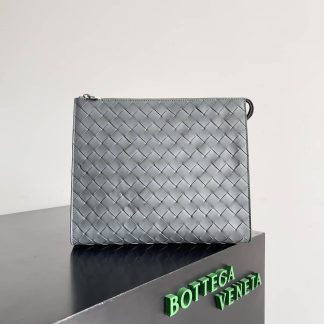Replica Bottega Veneta Intrecciato Flat Pouch