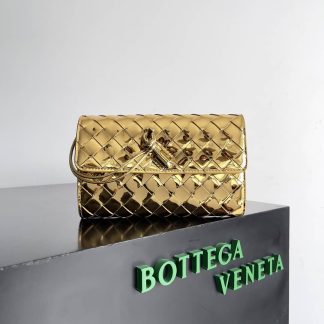 Replica Bottega Veneta intrecciato Andiamo Clutch
