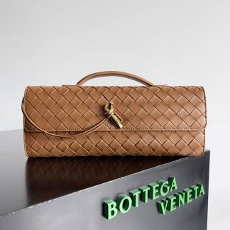 Replica Bottega Veneta intrecciato Andiamo Clutch with Handle