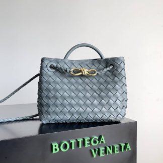 Replica Bottega Veneta Andiamo Intrecciato Small Top handle bag