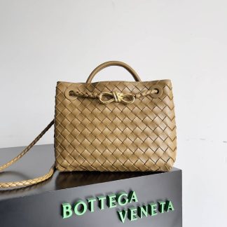 Replica Bottega Veneta Andiamo Intrecciato Small Top handle bag