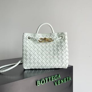 Replica Bottega Veneta Andiamo Intrecciato Small Top handle bag