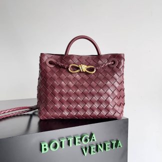 Replica Bottega Veneta Andiamo Intrecciato Small Top handle bag