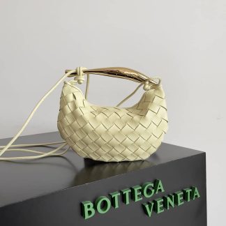 Replica Bottega Veneta Mini Sardine intrecciato leather Hobo shoulder bag