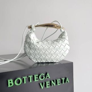 Replica Bottega Veneta Mini Sardine intrecciato leather Hobo shoulder bag
