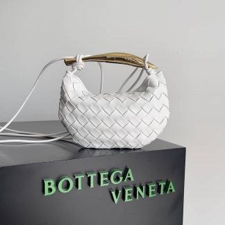 Replica Bottega Veneta Mini Sardine intrecciato leather Hobo shoulder bag