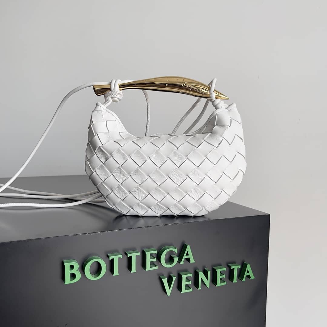 Replica Bottega Veneta Mini Sardine intrecciato leather Hobo shoulder bag_10_152824 Replica Bottega Veneta Mini Sardine intrecciato leather Hobo shoulder bag