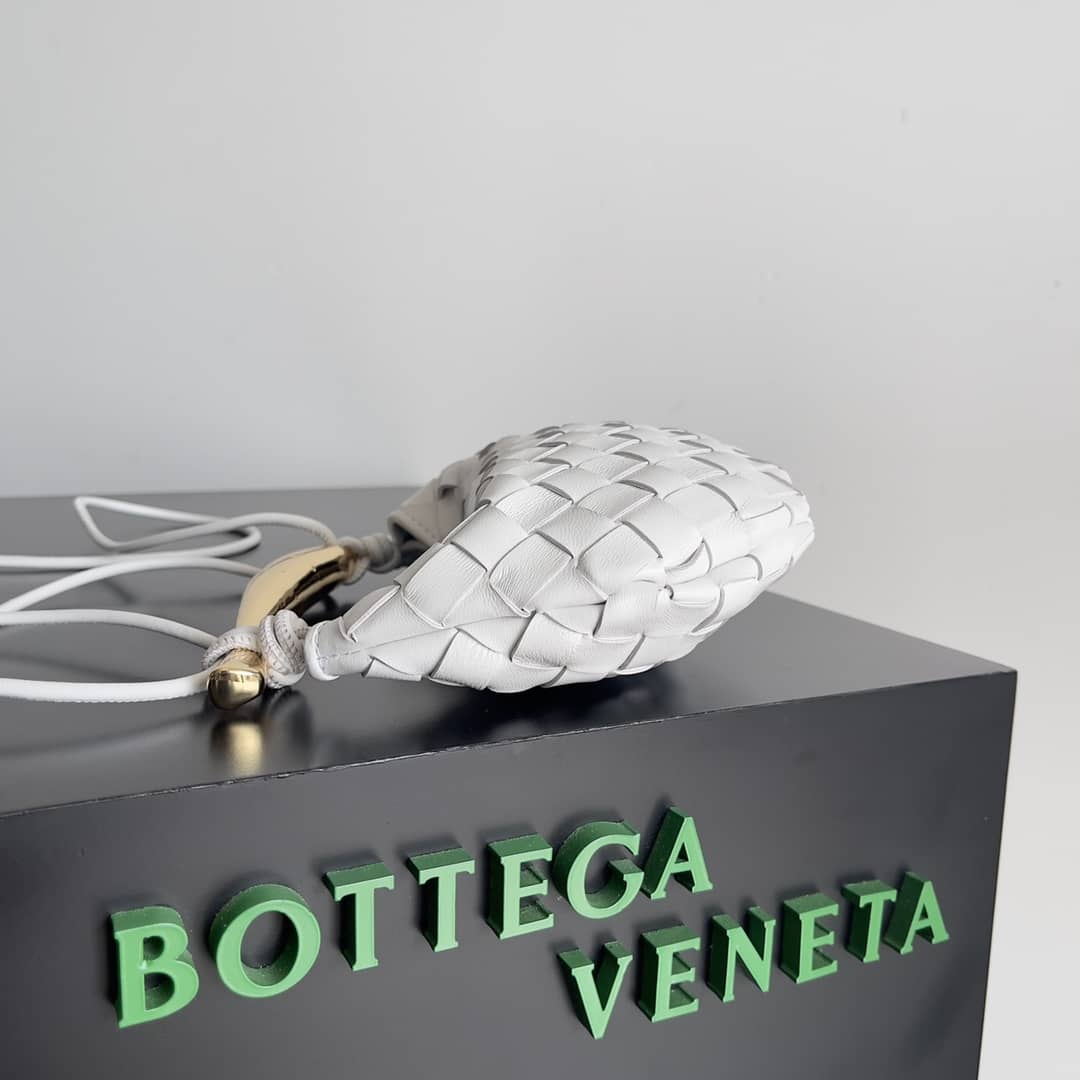 Replica Bottega Veneta Mini Sardine intrecciato leather Hobo shoulder bag_1_152824 Replica Bottega Veneta Mini Sardine intrecciato leather Hobo shoulder bag