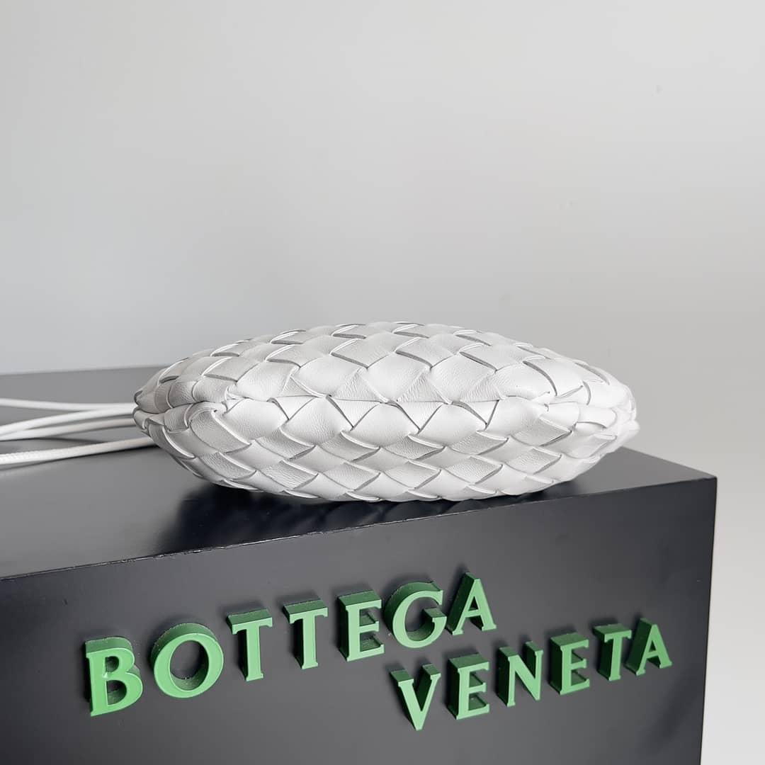 Replica Bottega Veneta Mini Sardine intrecciato leather Hobo shoulder bag_2_152824 Replica Bottega Veneta Mini Sardine intrecciato leather Hobo shoulder bag