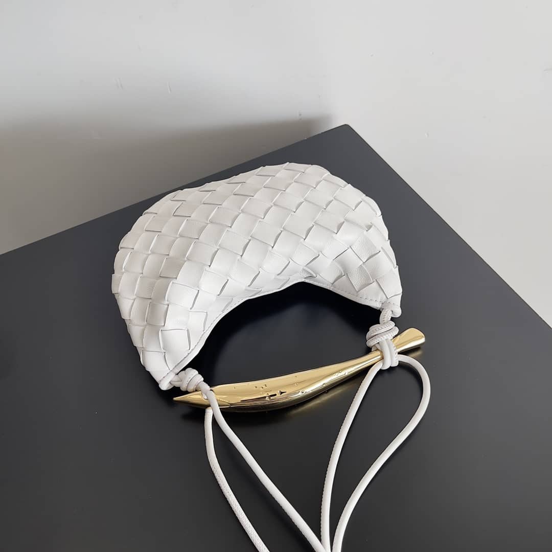 Replica Bottega Veneta Mini Sardine intrecciato leather Hobo shoulder bag_4_152824 Replica Bottega Veneta Mini Sardine intrecciato leather Hobo shoulder bag