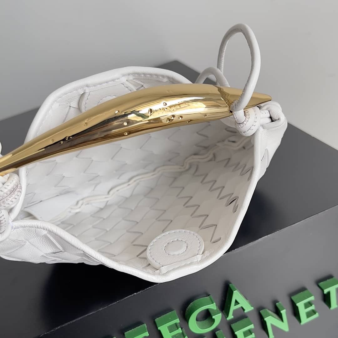 Replica Bottega Veneta Mini Sardine intrecciato leather Hobo shoulder bag_8_152824 Replica Bottega Veneta Mini Sardine intrecciato leather Hobo shoulder bag