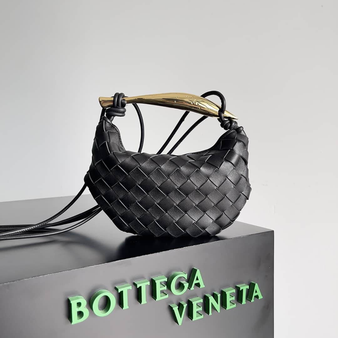Replica Bottega Veneta Mini Sardine intrecciato leather Hobo shoulder bag_10_152884 Replica Bottega Veneta Mini Sardine intrecciato leather Hobo shoulder bag