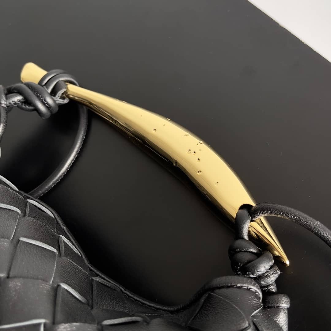 Replica Bottega Veneta Mini Sardine intrecciato leather Hobo shoulder bag_3_152884 Replica Bottega Veneta Mini Sardine intrecciato leather Hobo shoulder bag