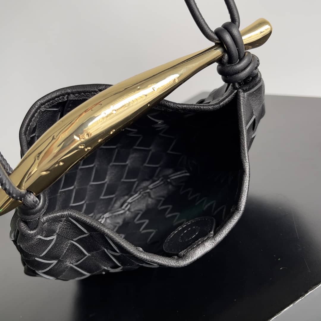 Replica Bottega Veneta Mini Sardine intrecciato leather Hobo shoulder bag_7_152884 Replica Bottega Veneta Mini Sardine intrecciato leather Hobo shoulder bag